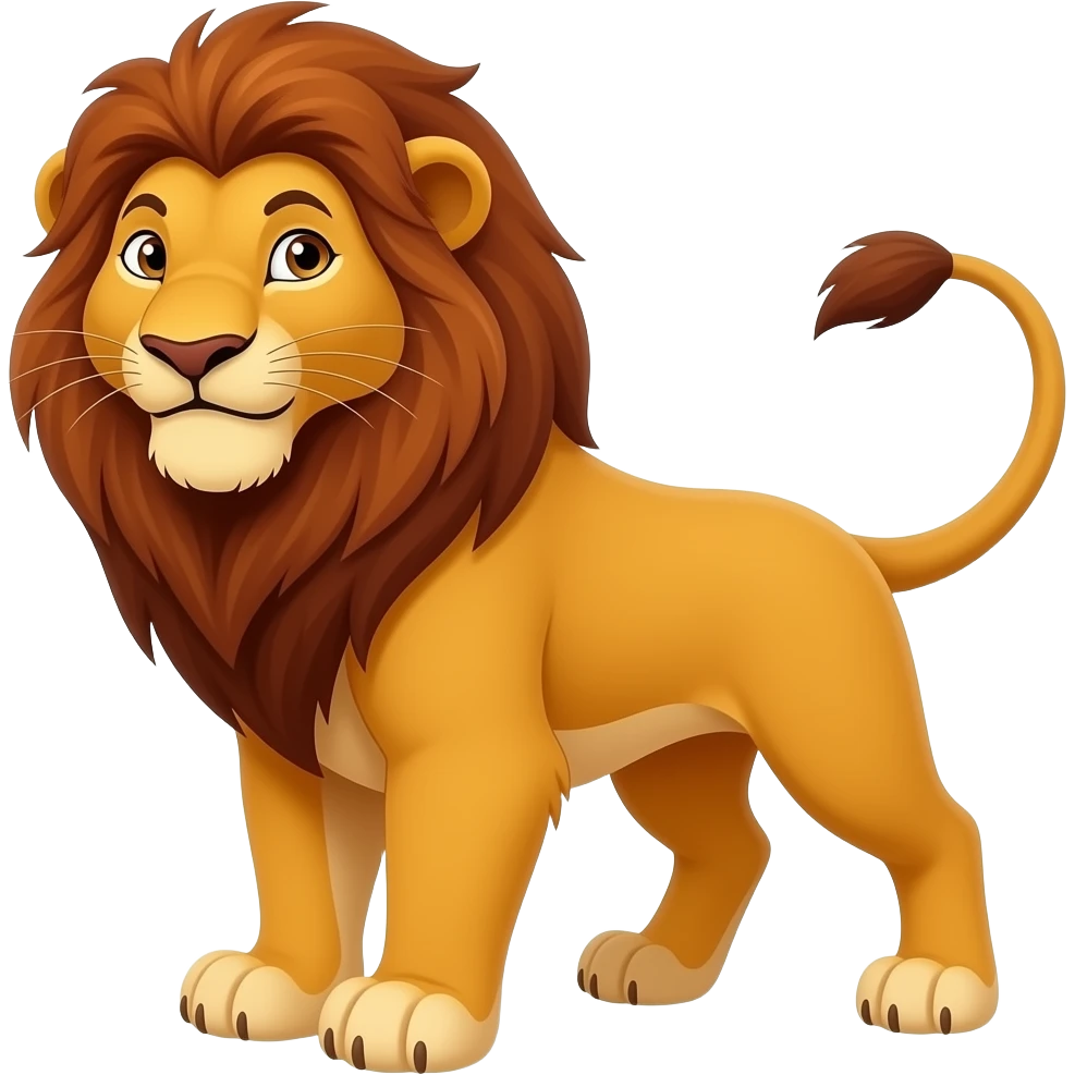 Simba emoji
