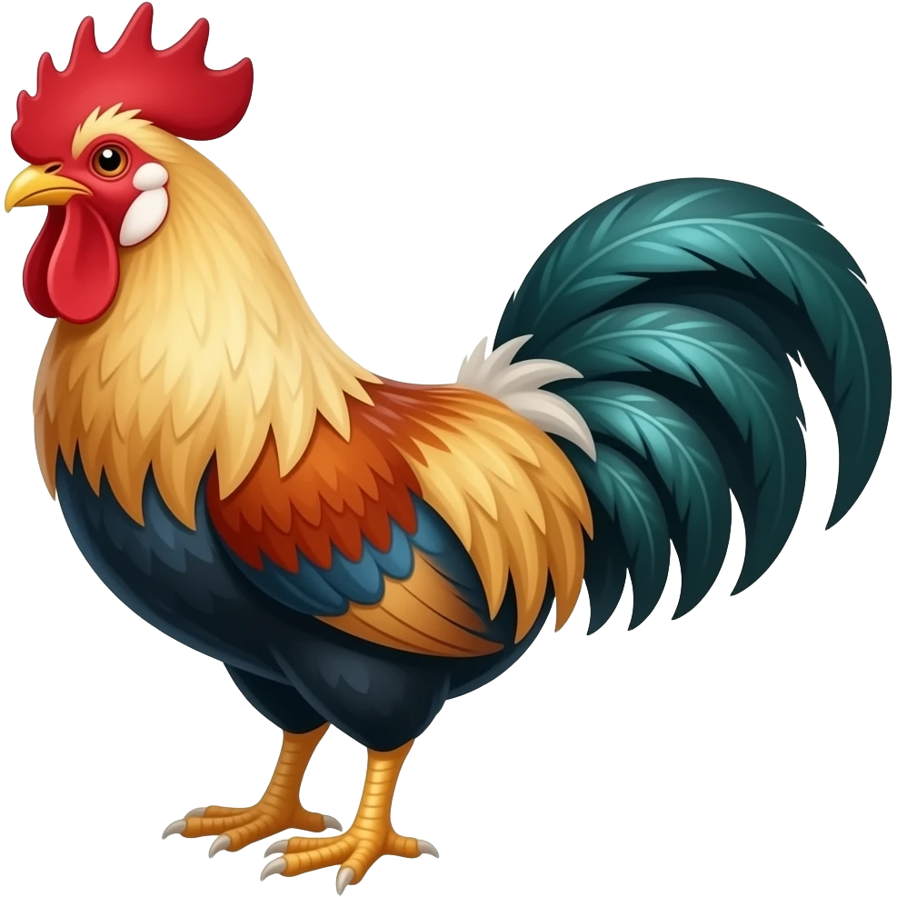Rooster emoji