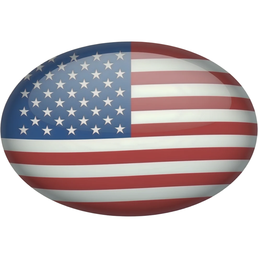 Oval flag emoji