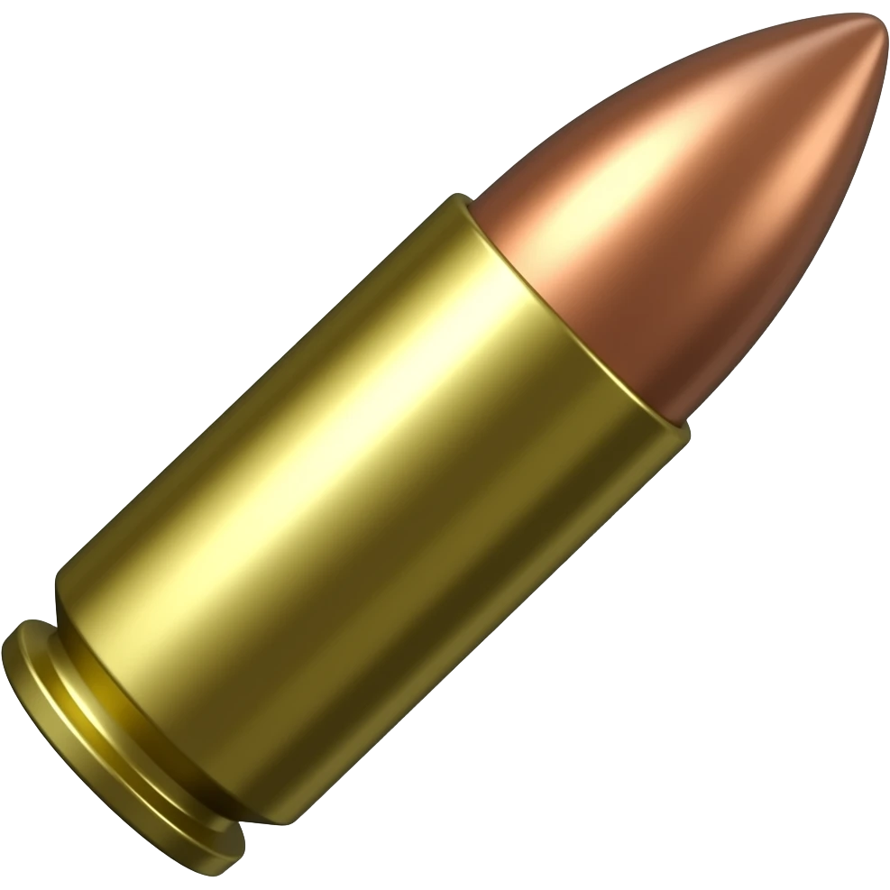 Bullet emoji