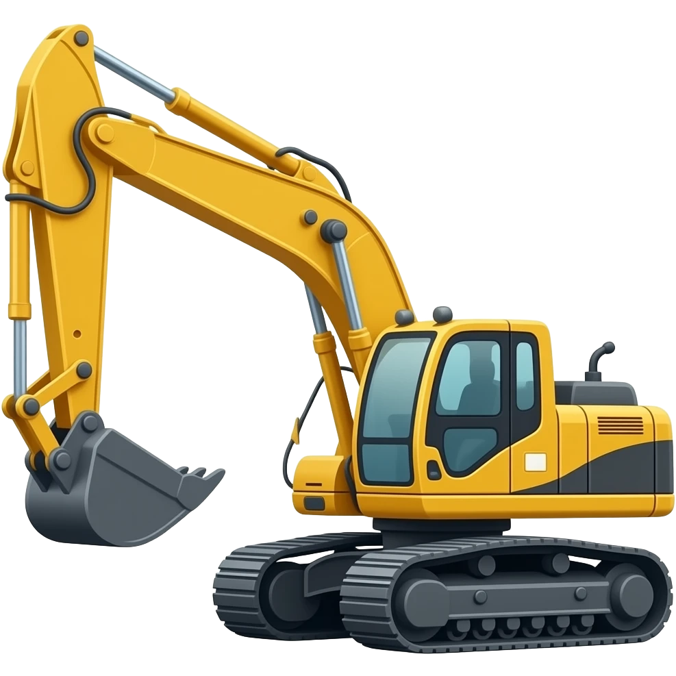 Make a Excavator emoji