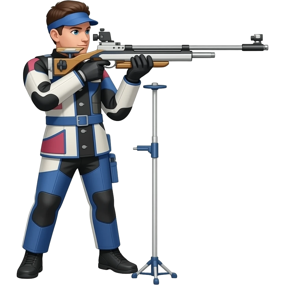 Olympic Shooting emoji