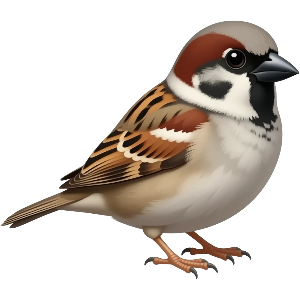 moineau emoji