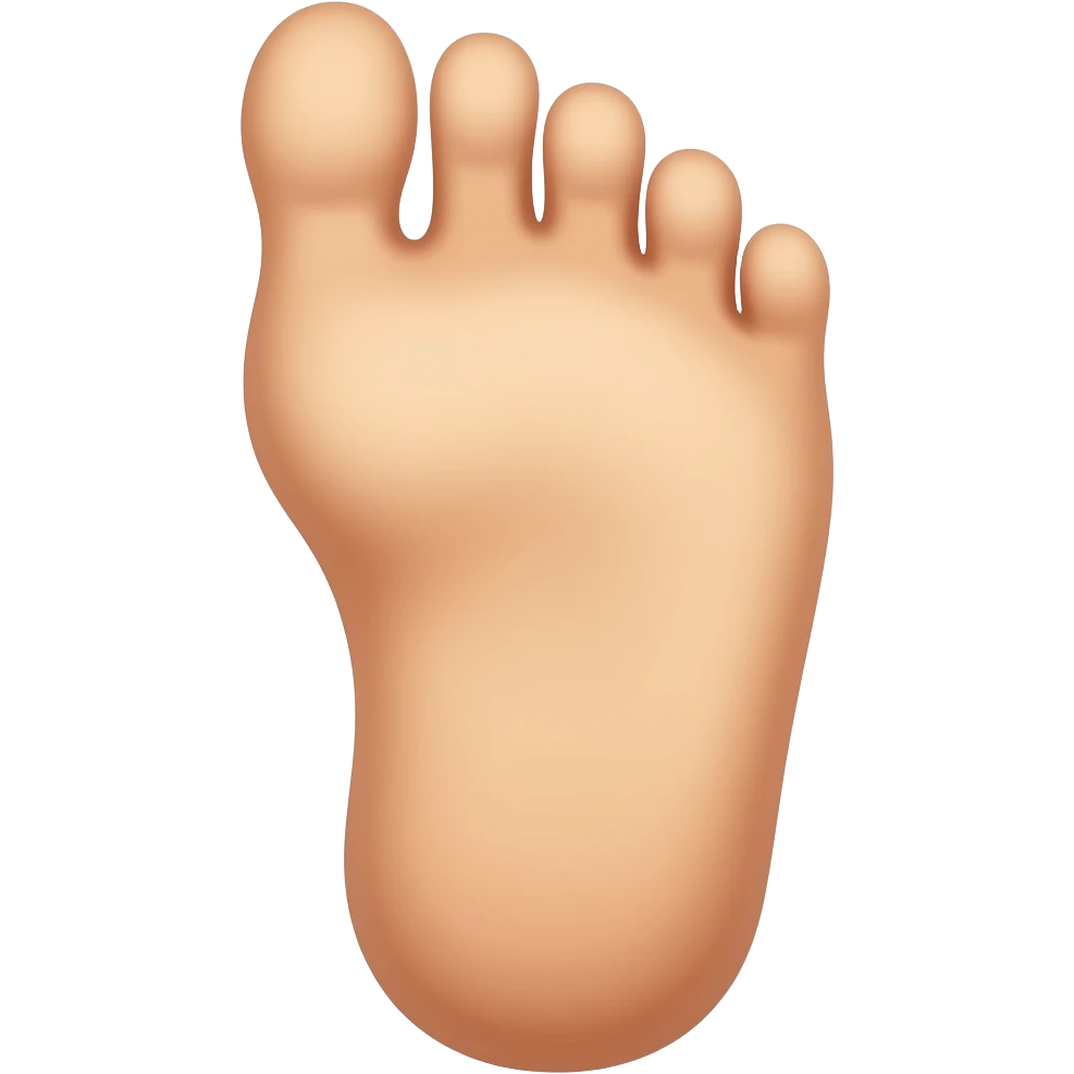 🦶 emoji