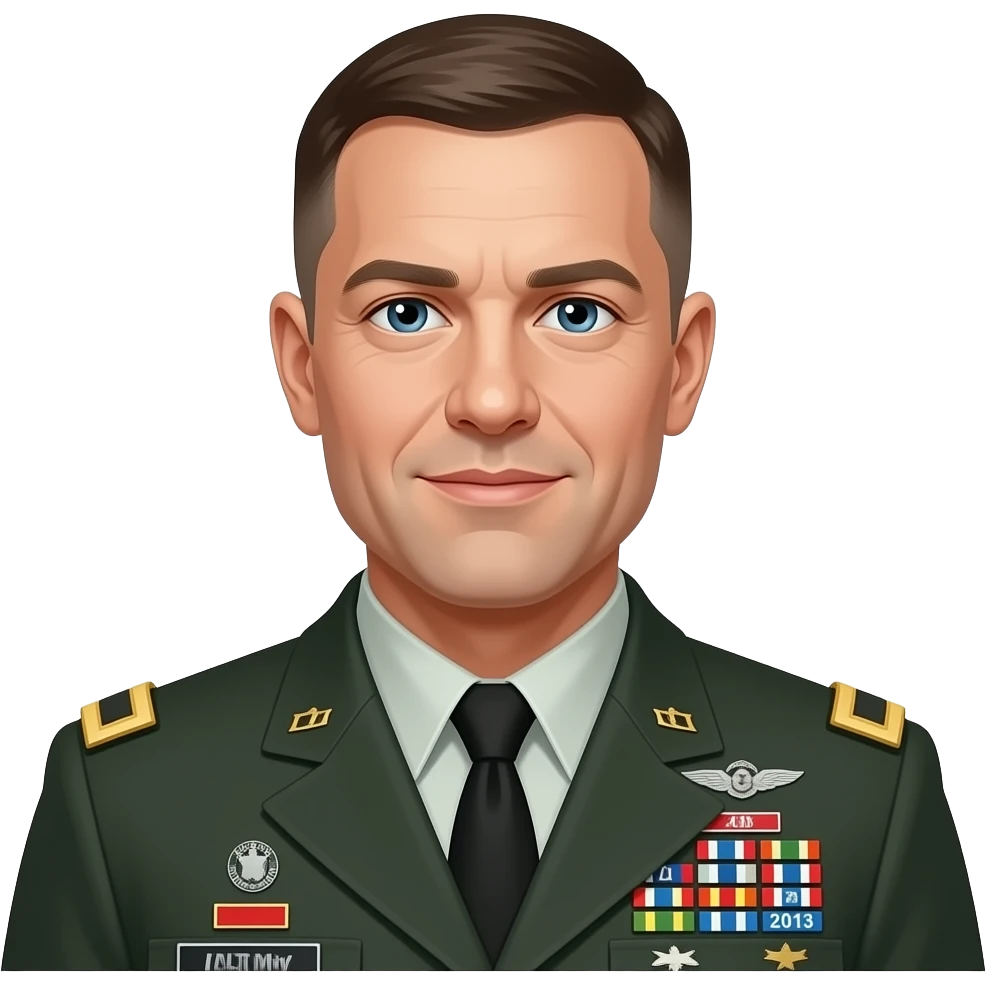 Армейский начальник США 2013 emoji