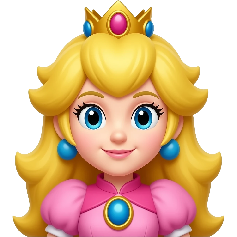 princess Peach emoji