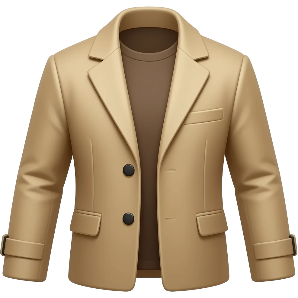 🧥 emoji