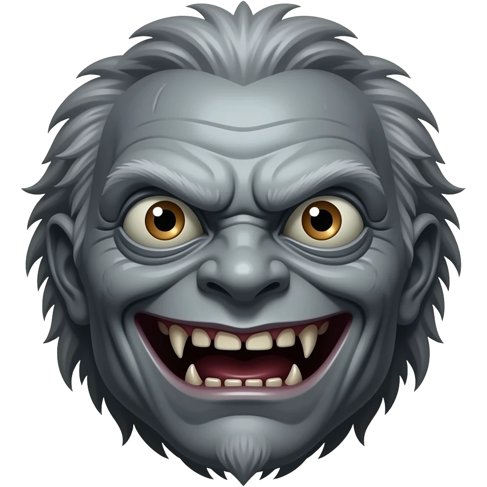 The ugliest thing on earth emoji
