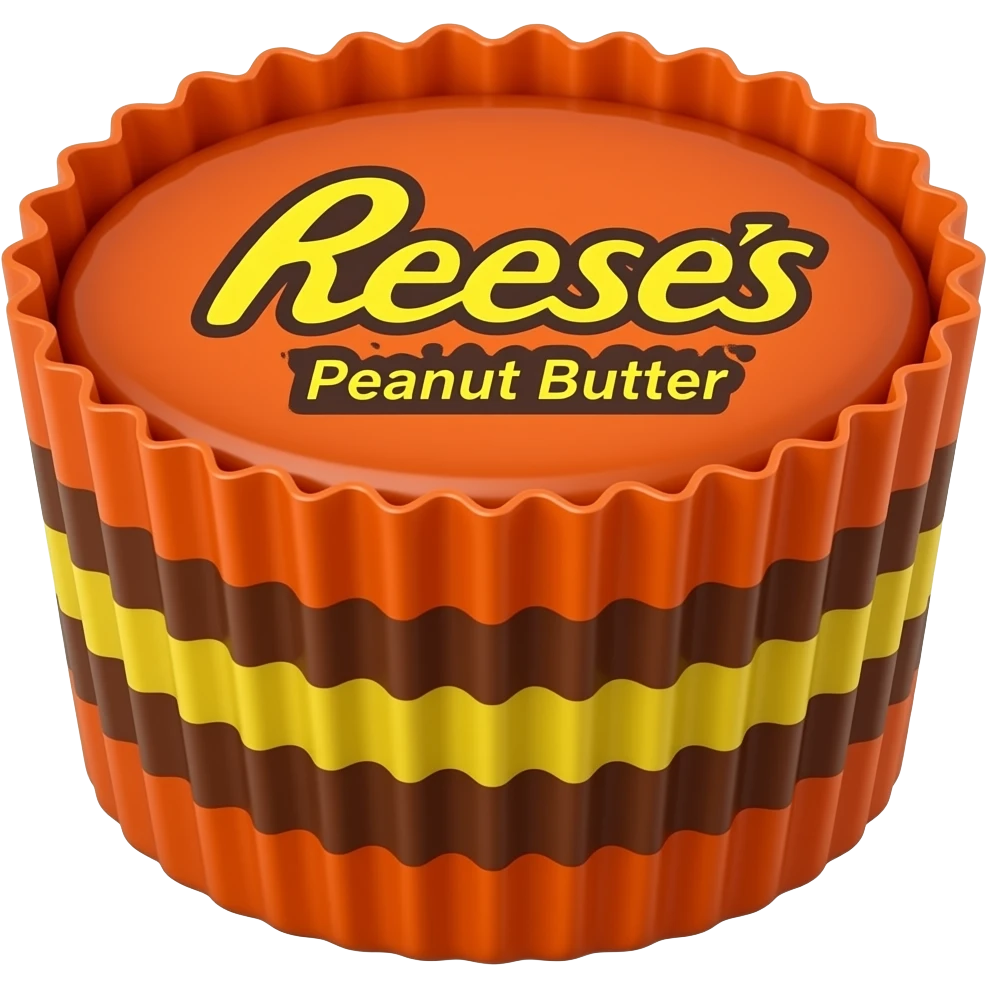Reeses cup emoji