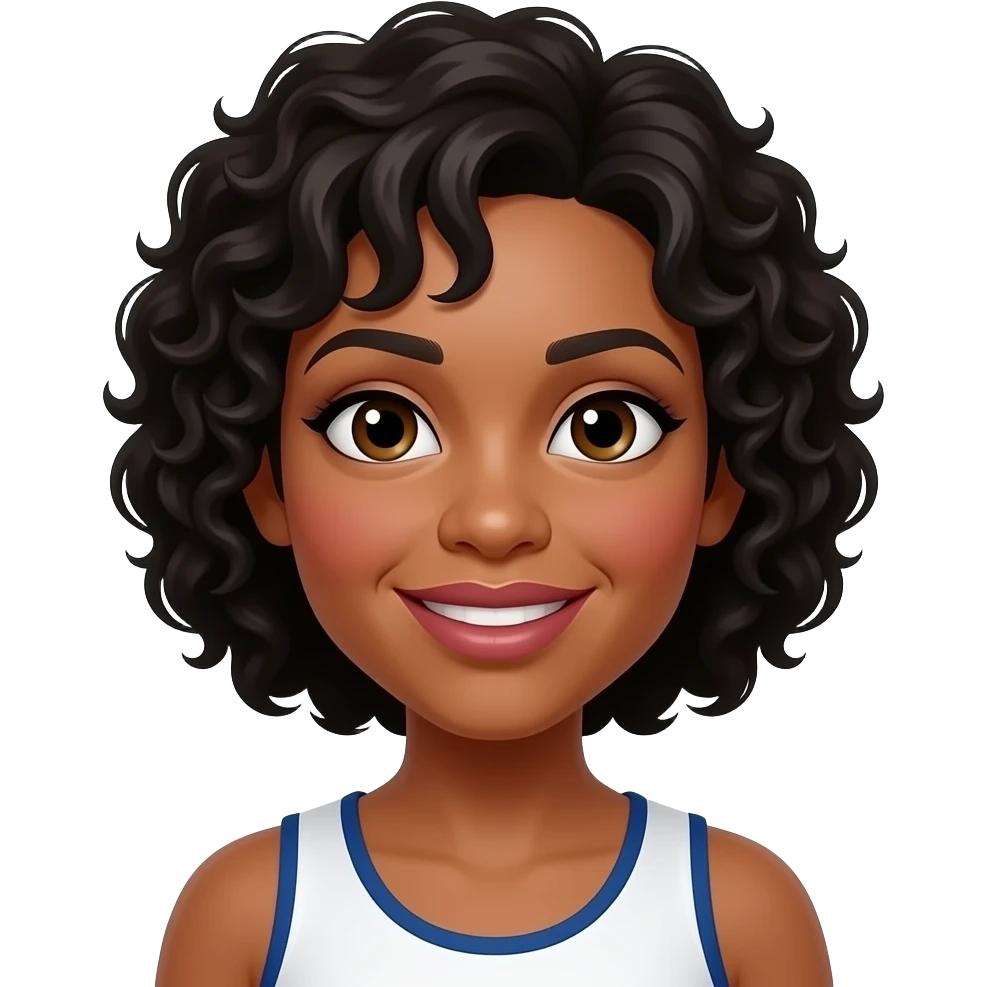 Florence Griffith-Joyner emoji
