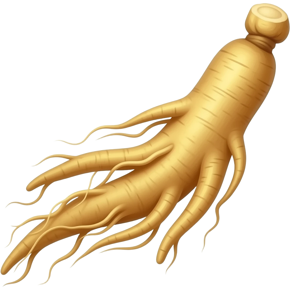 Ginseng Root emoji