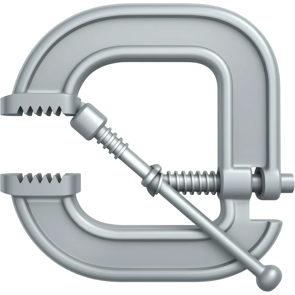 C-clamp emoji