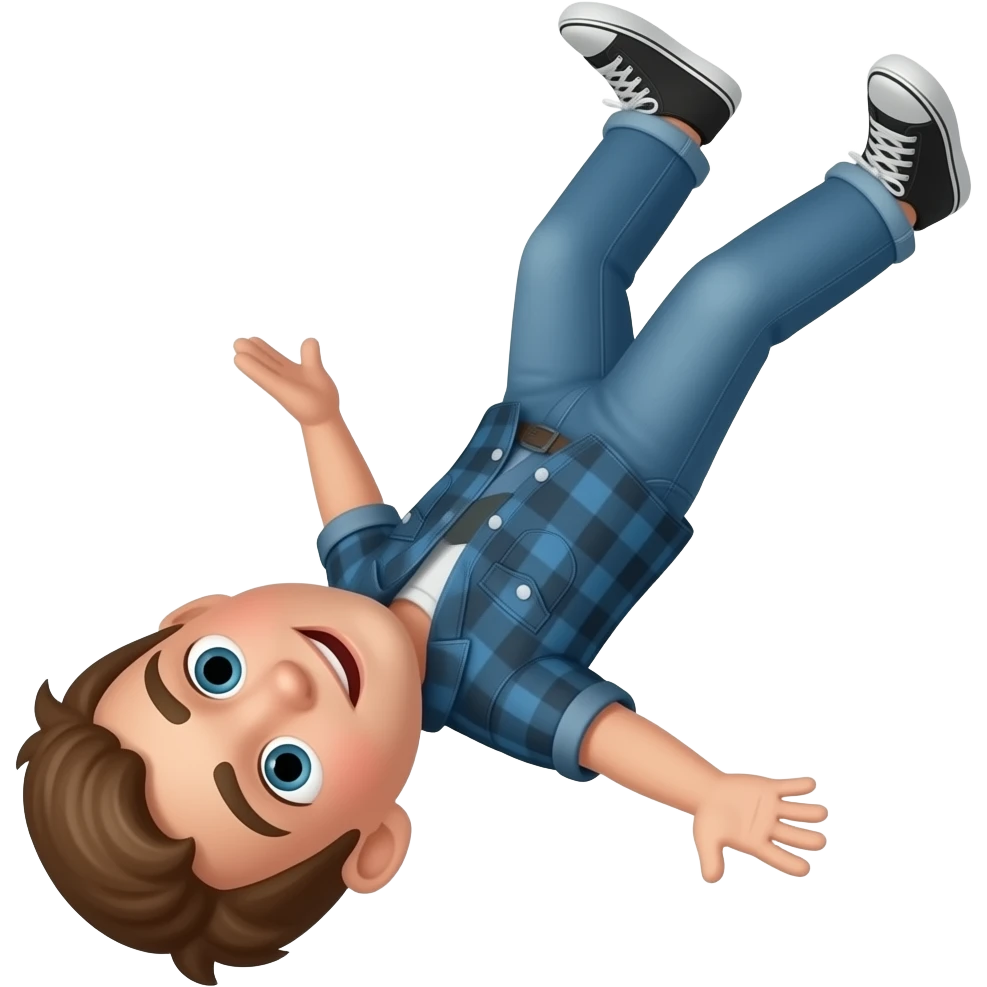 falling emoji