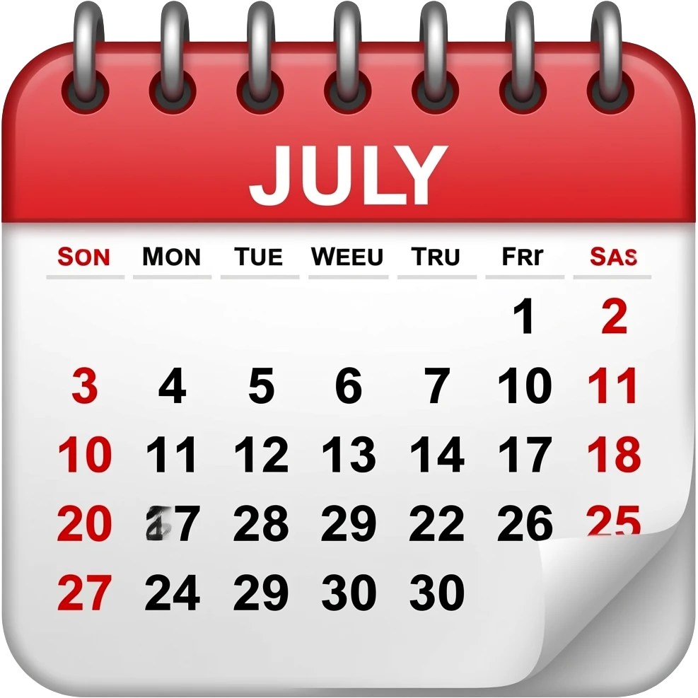 July emoji