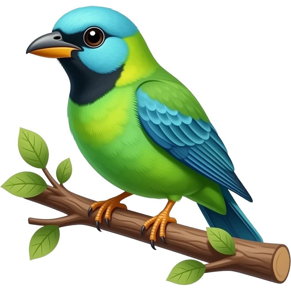 Bird emoji
