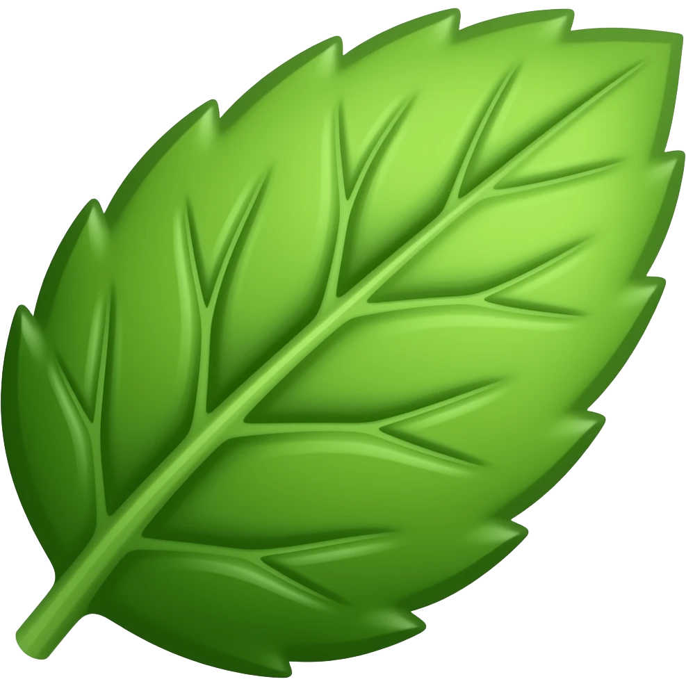 mint emoji