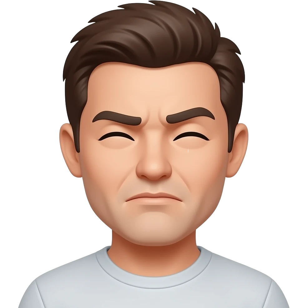 🥵🙄 emoji