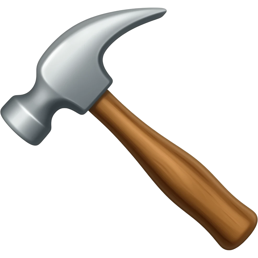 молоток png emoji