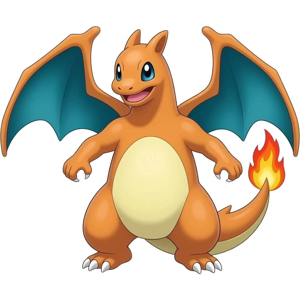 Talonflame-Typloshion-Quilava-Pyroar-Solgaleo-Blaziken-Fakémon-hybrid emoji
