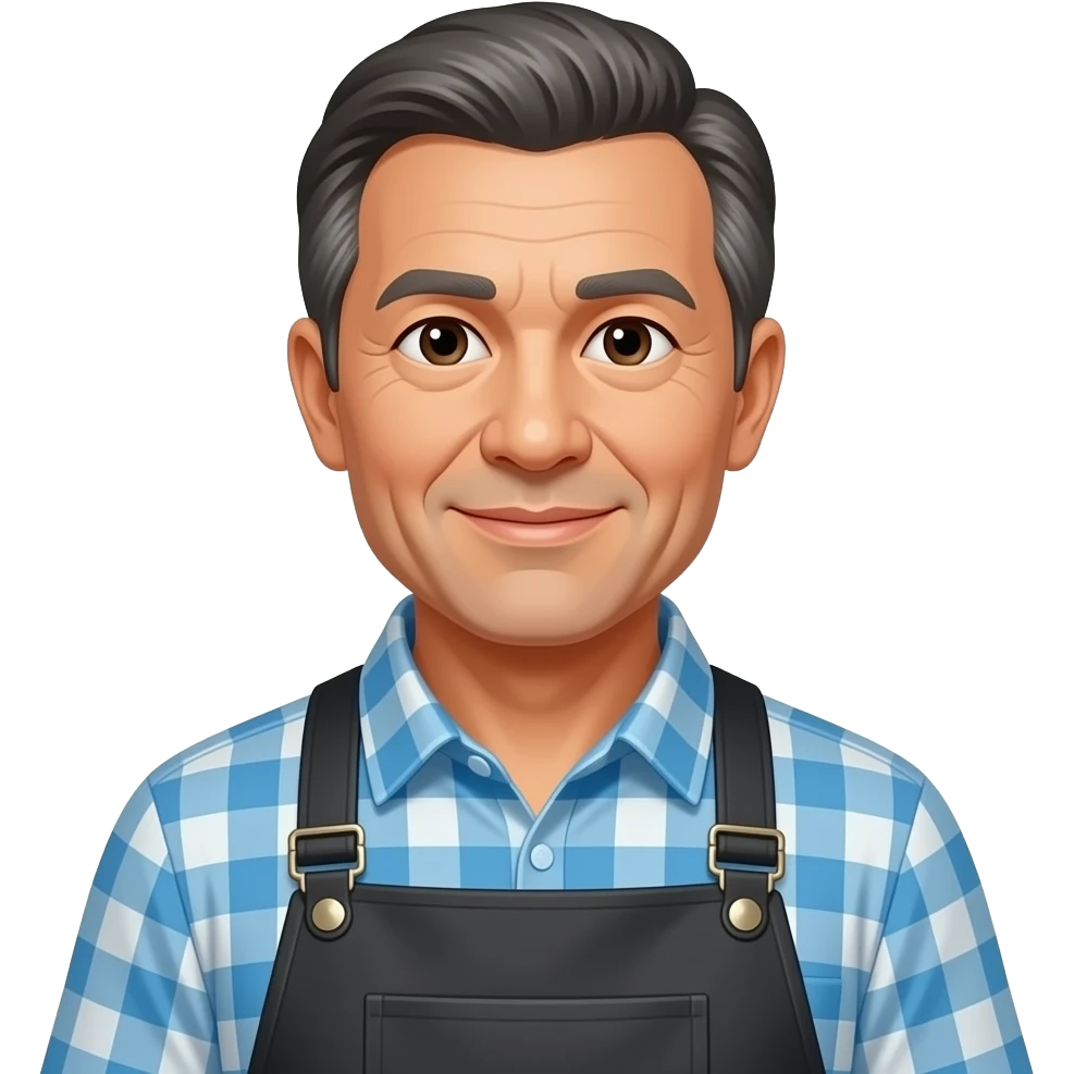 vendedor edad media emoji