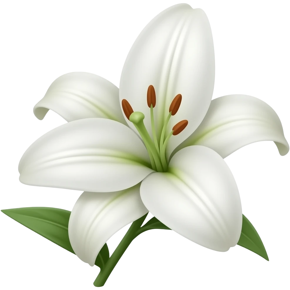 Lily emoji