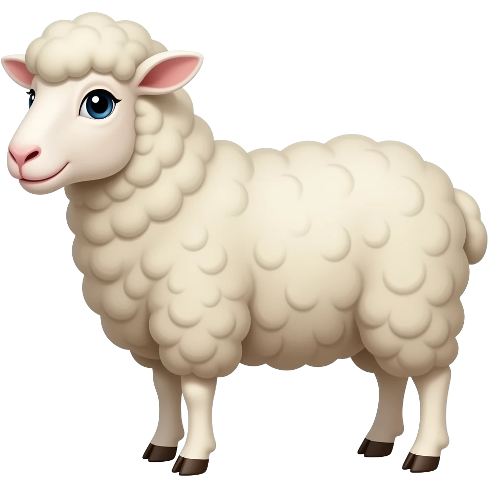 sheep emoji