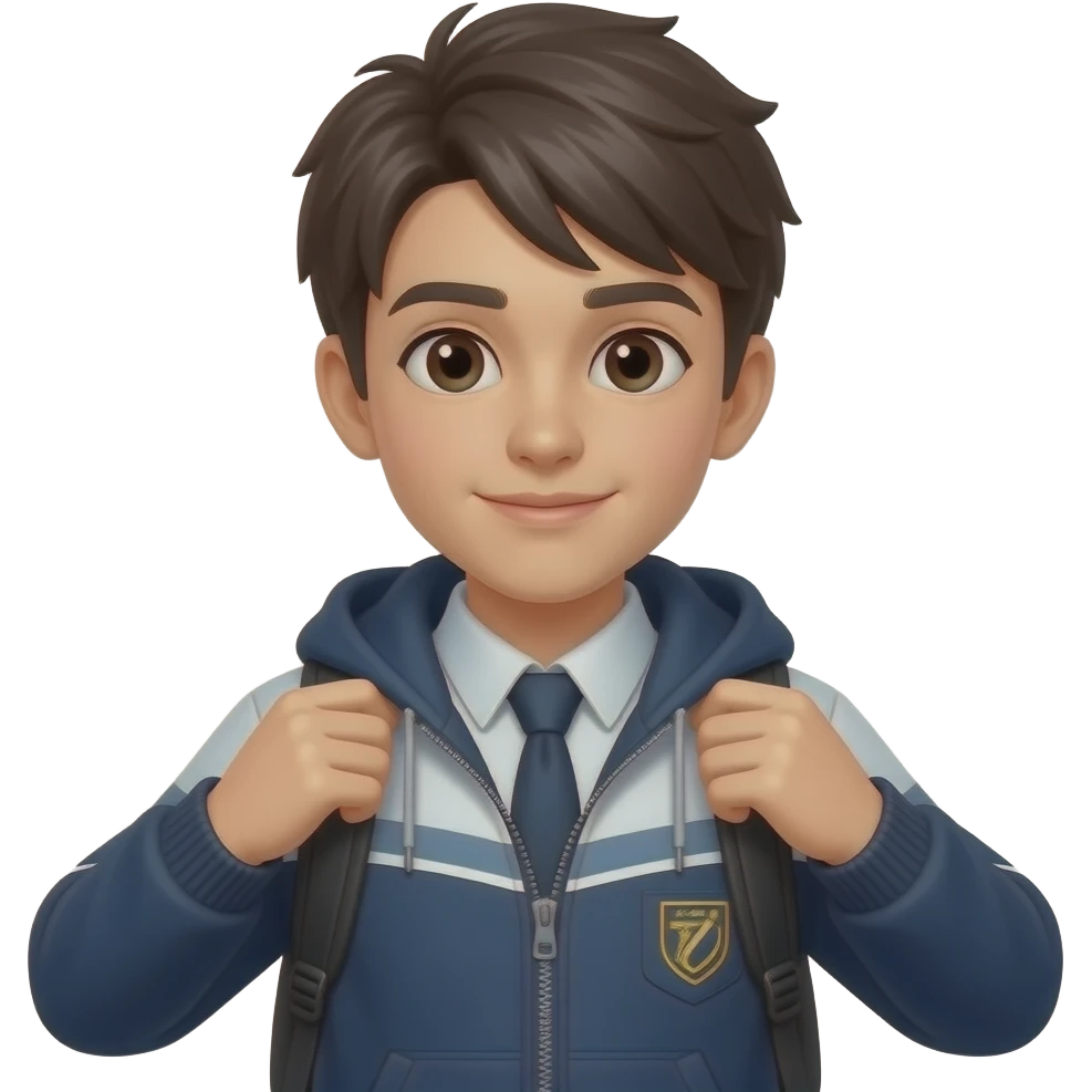 교복 벗고있는 emoji