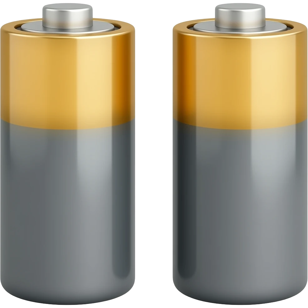 Working Batteries emoji