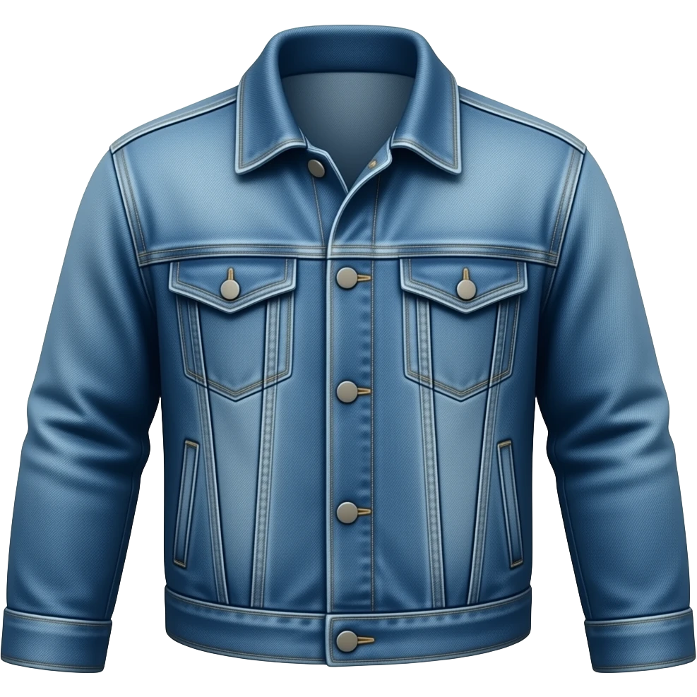 Denim Jacket emoji