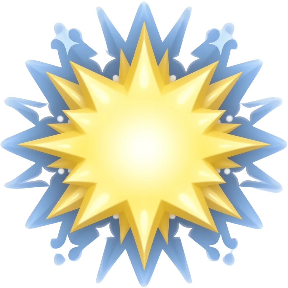 Sparkle emoji