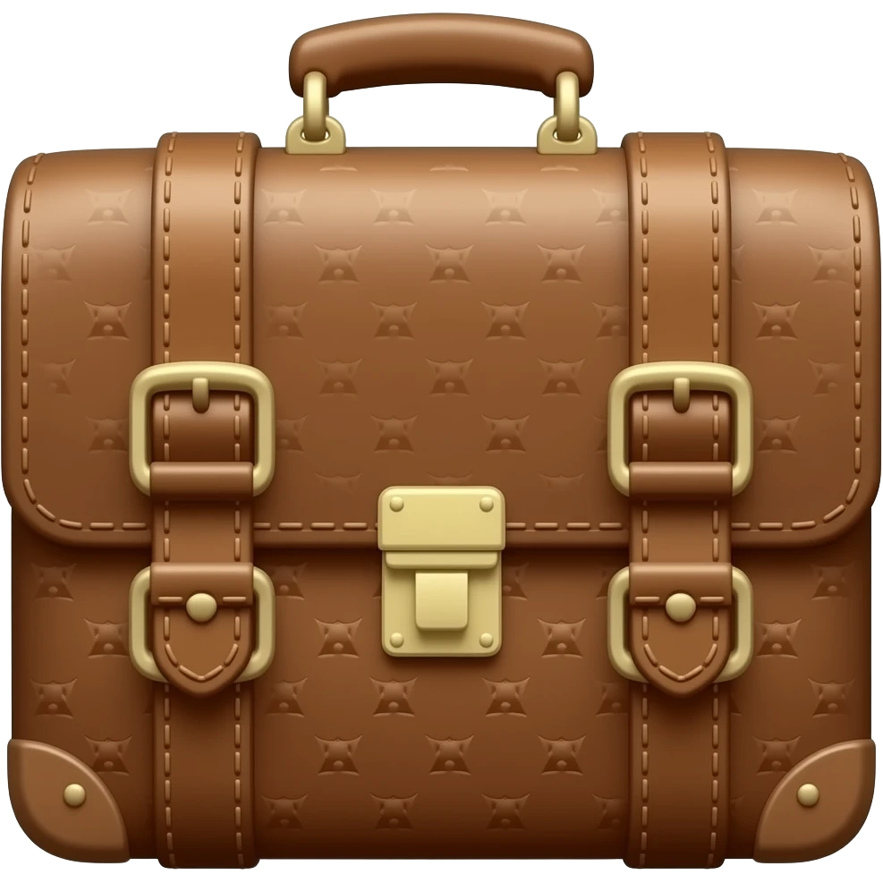 briefcase emoji