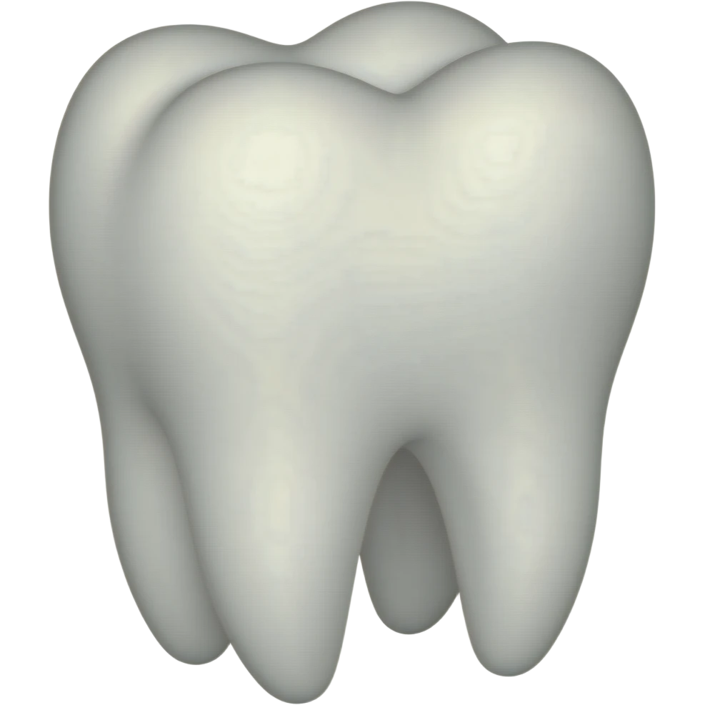 tooth emoji