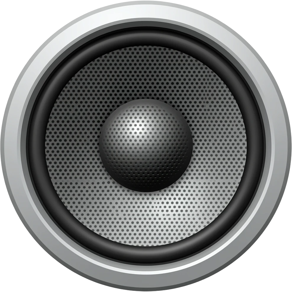 loudspeaker emoji