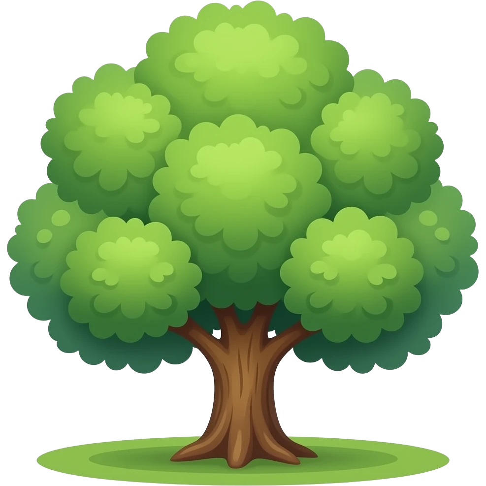🌳🥒 emoji