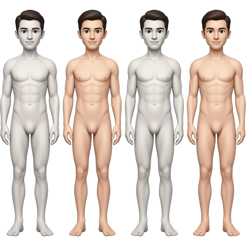 Naked white making sex🧎🚶🧍🧍🧎🧍man hd full body emoji