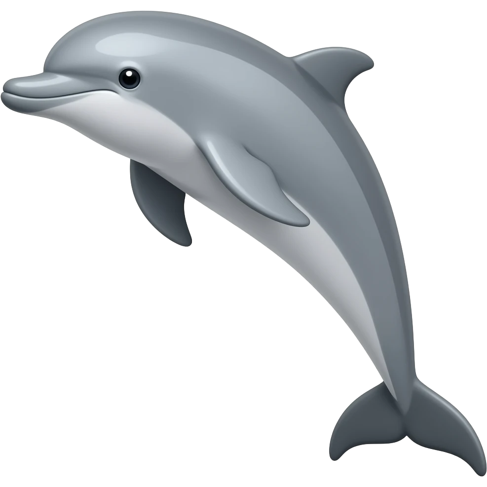 Dolphin emoji