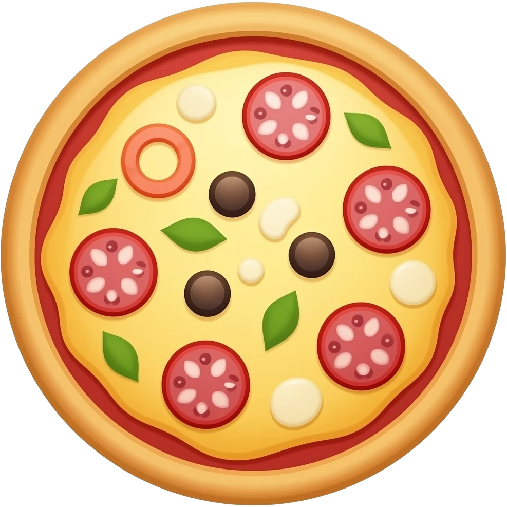 Pizza emoji