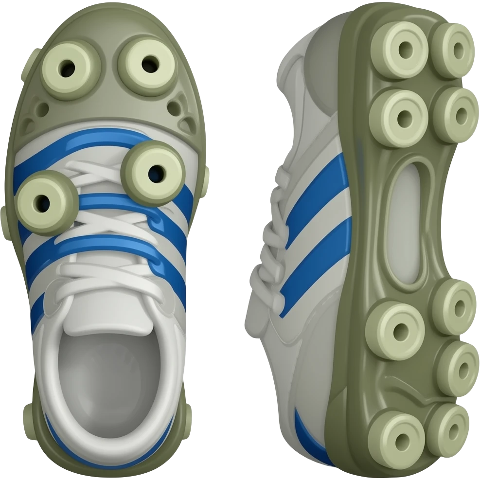 cleats emoji