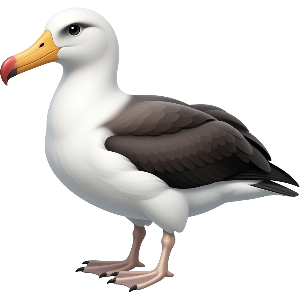 Albatross emoji