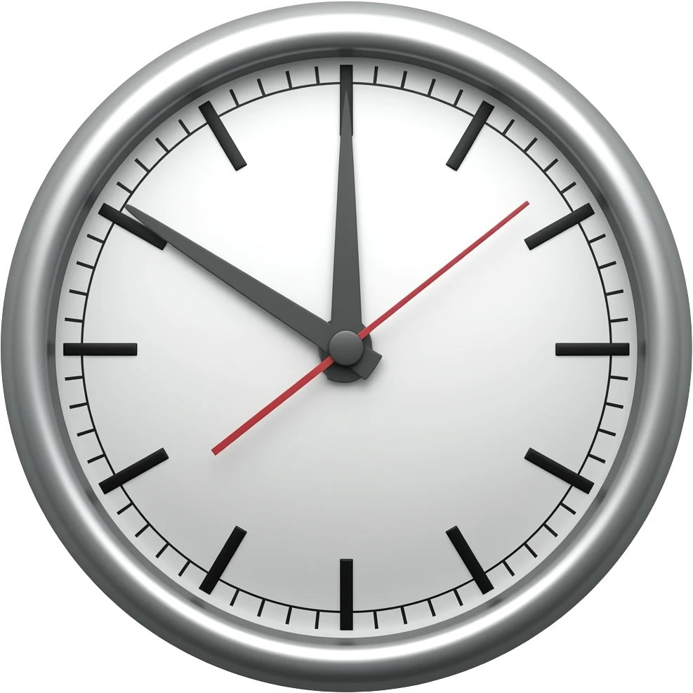 time emoji