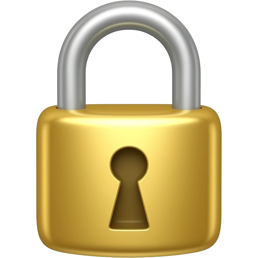 lock emoji
