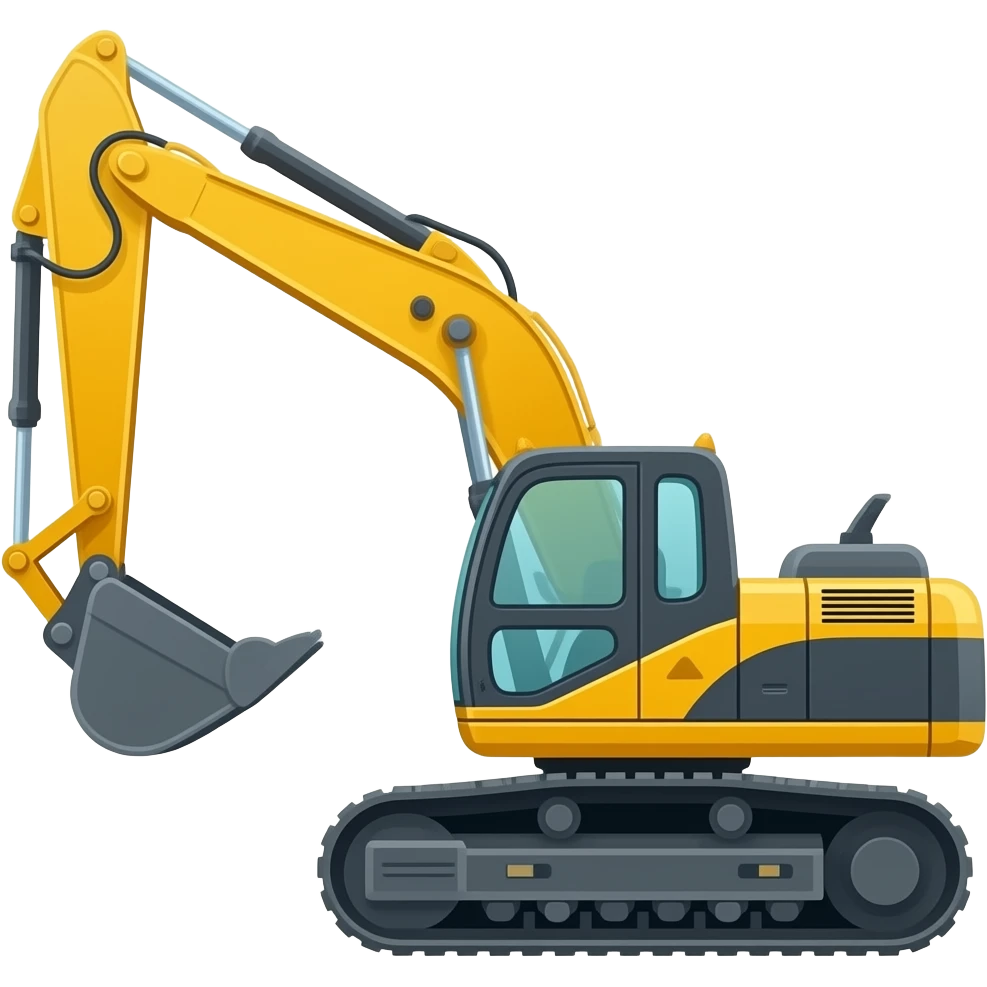 Excavator emoji