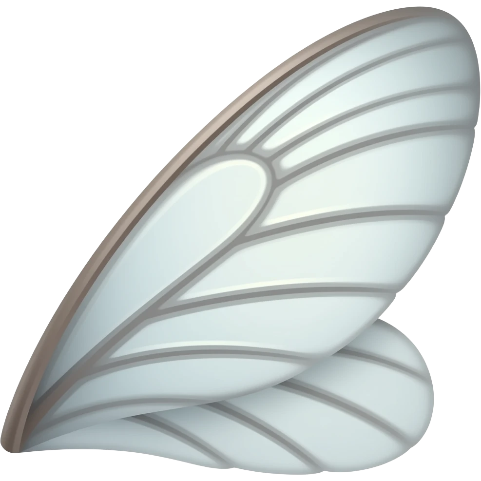 fly wing emoji