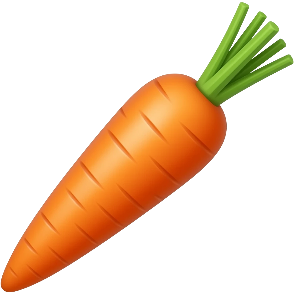 Carrot emoji