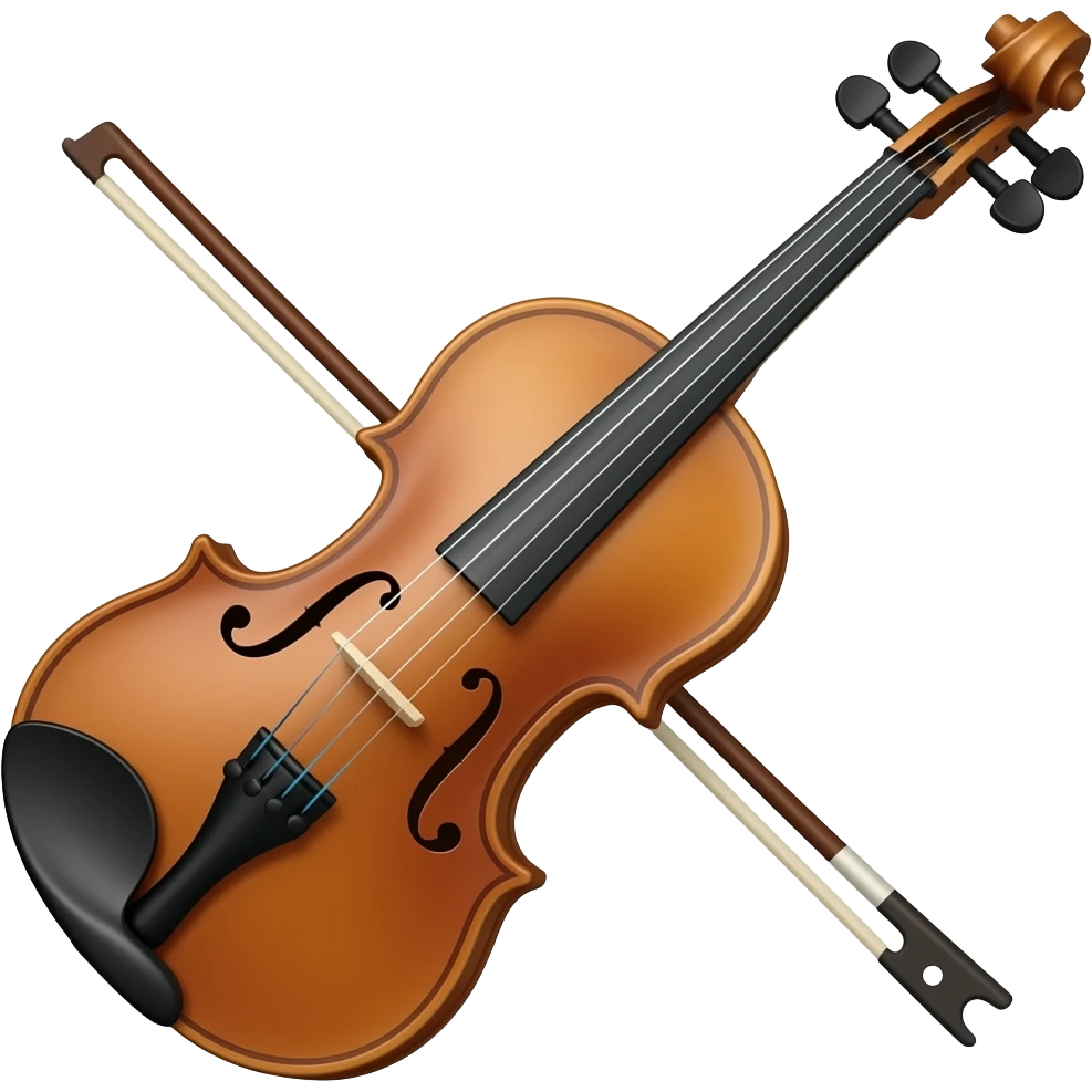Violin emoji
