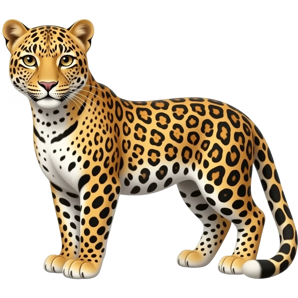 Leopard emoji