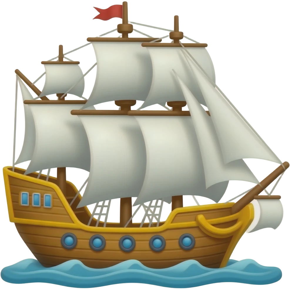 ship emoji