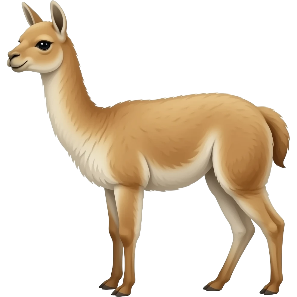 Vicuña emoji