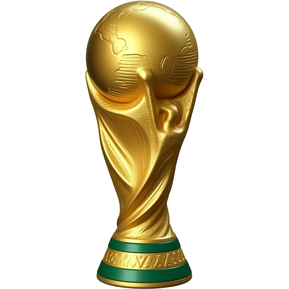 Haz la copa del mundo emoji