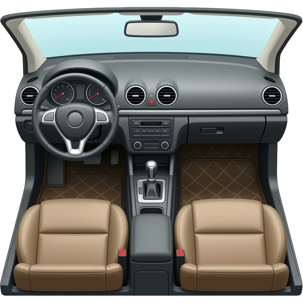 car floor emoji